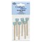 RD113 | Crafter's Choice™ 6pc 6.25" Sponge Stippler Set